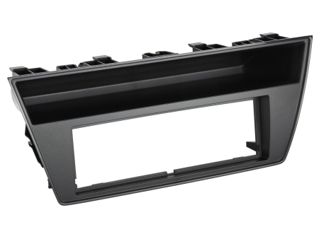 Monteringsramme 1-DIN med opbevaringsrum, Skoda Fabia 2014-2022 i gruppen Bilstereo / Hvad passer i min bil / Skoda / Skoda Fabia / Skoda Fabia 2015-2021 hos BRL (70028134009)