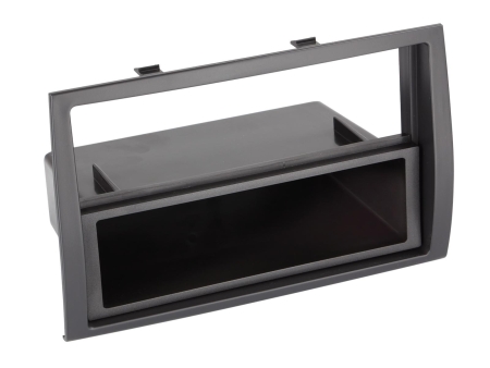 Monteringsramme 2-DIN med opbevaringsrum Fiat/Citroen/Peugeot i gruppen Bilstereo / Hvad passer i min bil / Peugeot / Peugeot Boxer / Peugeot Boxer 2005-2007 hos BRL (70029109418)