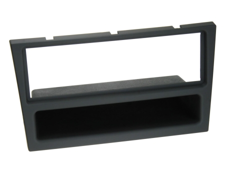 Monteringsramme 1-DIN med opbevaringsrum Opel/Renault, kulgrå i gruppen Bilstereo / Hvad passer i min bil / Renault / Trafic / Trafic 2001-2014 hos BRL (700291230261)