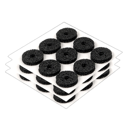 Paramat tætningsskiver til dørclips, Ø24 mm, 5 mm, 27 stk. i gruppen Nyheder hos BRL (7003002001)