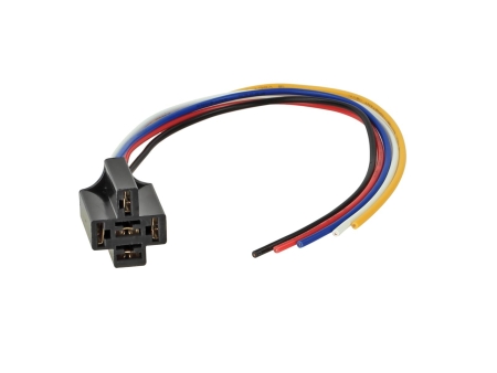 Relækontakt 30 cm kabel i gruppen Bilstereo / LED-lys / Monteringstilbehør / Kablar og kontakter hos BRL (70030351002)