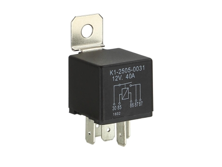 Mekanisk relæ 12V/40A i gruppen Nyheder hos BRL (70030351003)