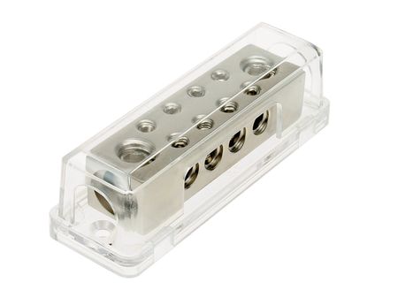 Distributionsblock 2x50mm² + 8x10mm² i gruppen Bilstereo / Tilbehør / Fordelerblokke hos BRL Electronics (70030360102S)