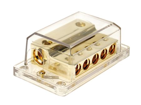 Distributionsblock 2x35-50mm i gruppen Bilstereo / Tilbehør / Fordelerblokke hos BRL (70030360103)
