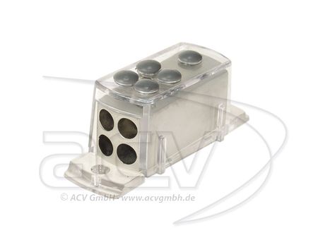 Distributionsblock 1x20mm & 4x10mm i gruppen Bilstereo / Tilbehør / Fordelerblokke hos BRL Electronics (70030360104S)