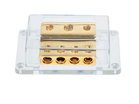 Distributionsblock  1x50mm, 2 x20mm & 4X20mm i gruppen Bilstereo / Tilbehør / Fordelerblokke hos BRL Electronics (70030360105)