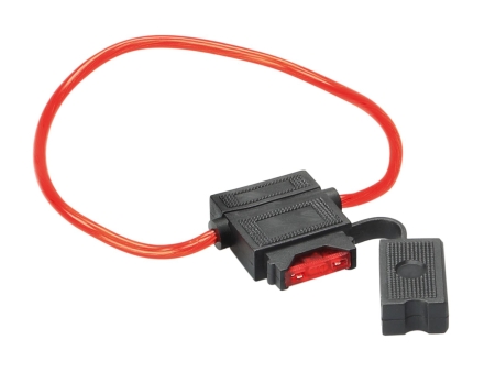 Sikringsholder ATC 10A, 30cm kabel i gruppen Nyheder hos BRL (70030380301)