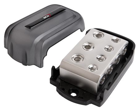 Distributionsblock 50mm i gruppen Bilstereo / Tilbehør / Fordelerblokke hos BRL (70030391314)