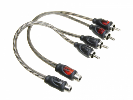 ACV Lågnivå Tyro Y-kabel 2M1F i gruppen Bilstereo / Kabler / Signalkabler hos BRL (700304970102)