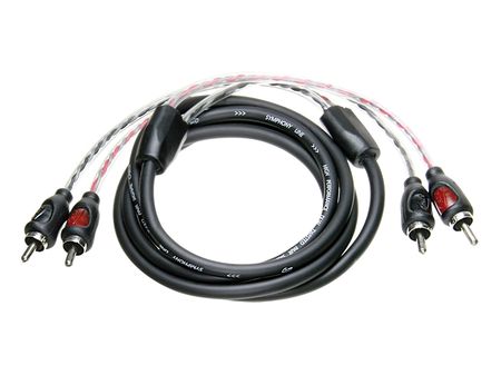 ACV Lågnivå Symphony line 1,5 m RCA kabel i gruppen Bilstereo / Kabler / Signalkabler hos BRL (700304980150)
