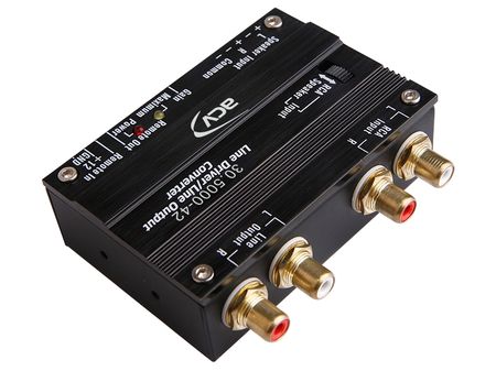 ACV line driver -10 volt i gruppen Bilstereo / Forstærker / Lydprocessorer hos BRL Electronics (70030500042)