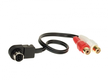 ACV AUX-adapter Alpine/JVC i gruppen Bilstereo / Smartphone i bilen / AUX & USB i bilen hos BRL Electronics (700316001)