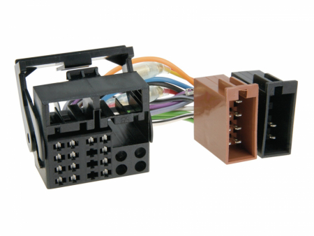 Omvänt ISO-kablage BMW/Land Rover/Rover (Quadlock) i gruppen Bilstereo / Hvad passer i min bil / BMW / BMW 5-serie / BMW E60/E61 2004-2011 / Øvrigt E60/E61 2004-2011 hos BRL Electronics (70032102502)