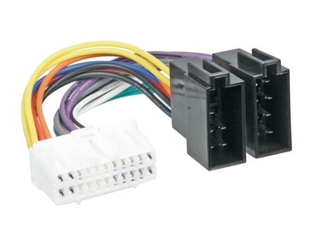 Adapter Chrysler/Dodge/Jeep/Mitsubishi ISO>22Pin i gruppen Bilstereo / Hvad passer i min bil / Chrysler, Dodge & Jeep / Kabler / Antenne hos BRL (70032103102)
