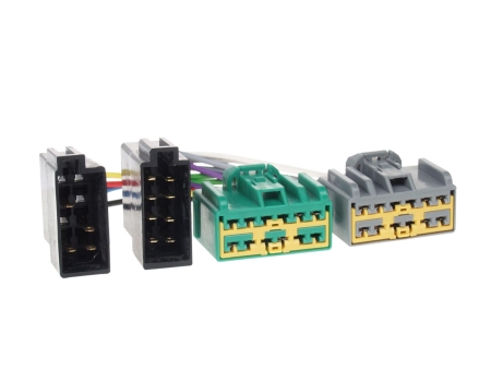 Radioadapter Volvo, ISO i gruppen Bilstereo / Hvad passer i min bil / Volvo / Volvo XC70 / Volvo XC70 2004-2007 / Skifte stereo XC70 2004-2007 hos BRL (70032135302)