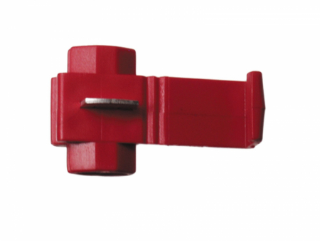 Kabeltjuv 0.5 - 0.75 mm², röd styck i gruppen Bilstereo / Tilbehør / Monteringstilbehør hos BRL Electronics (700341501)