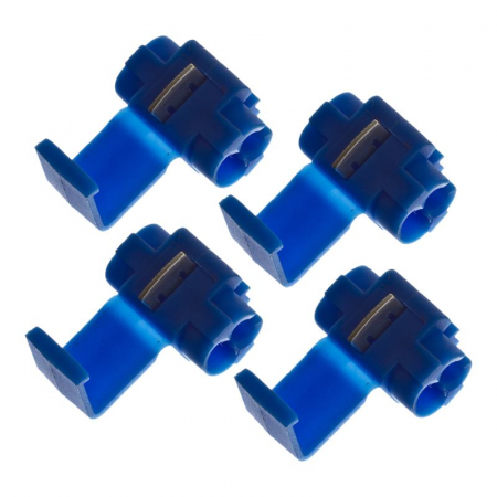 Kabeltjuv 0.75 - 2.5 mm², blå 4-pack i gruppen Bilstereo / Tilbehør / Monteringstilbehør hos BRL (7003425014)
