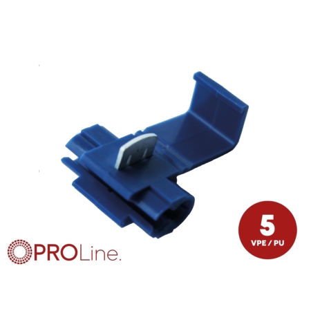 Grenkontakt 1.0mm² - 2.5mm² blå, 5-pak i gruppen Nyheder hos BRL (7003425015P)