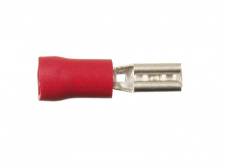 Flatstift 2,8mm² Röd i gruppen Bilstereo / Tilbehør / Kabelskor hos BRL (7003428011VARIANT)