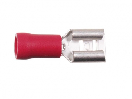 Flatstift 4,8mm² Röd  i gruppen Bilstereo / Tilbehør / Monteringstilbehør hos BRL Electronics (7003448011VARIANT)