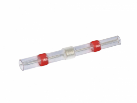 Isolerad 2.5 mm x 40 mm lödskarvhylsa med värmekrymp, styck i gruppen Bilstereo / Tilbehør / Monteringstilbehør hos BRL Electronics (7003470271)