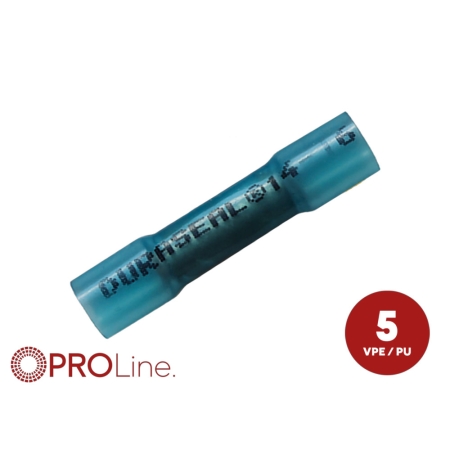 Lødsamling med krympefolie blå, 5-pak i gruppen Nyheder hos BRL (70034724615P)