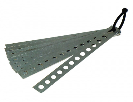 ACV 10-pak metalskinner, universal i gruppen Bilstereo / Tilbehør / Monteringstilbehør hos BRL (7003490600110)