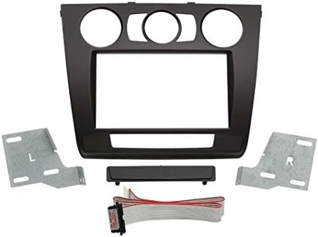 Monteringsram BMW 1-serie E87 2-din manuell AC i gruppen Bilstereo / Hvad passer i min bil / BMW / BMW 1-serie / BMW E81/E82/E87/E88 2007-2012 hos BRL (700381023071)