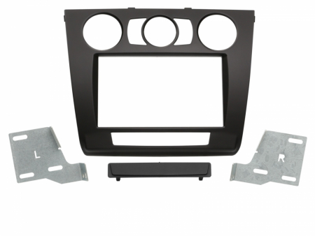 Monteringsramme 2-DIN BMW 1-serie 2007-2013 i gruppen Bilstereo / Hvad passer i min bil / BMW / BMW 1-serie / BMW E81/E82/E87/E88 2007-2012 hos BRL Electronics (700381023073)