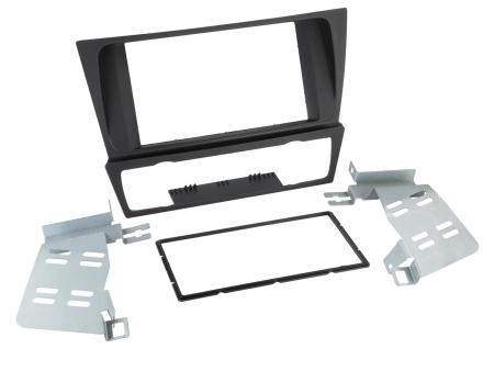 Monteringsramme 2-DIN BMW 3-serie 2005-2013 i gruppen Bilstereo / Hvad passer i min bil / BMW / BMW 3-serie / BMW F30/F31/F34/F35 2012-2018 / Skifte stereo BMW F30/F31/F34/F35 2012-2018 hos BRL (70038102309)