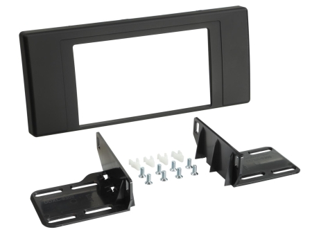 Monteringsramme 2-DIN BMW X5 E53, sort i gruppen Bilstereo / Hvad passer i min bil / BMW / BMW X5 / BMW X5 2000-2006 hos BRL (70038102311)