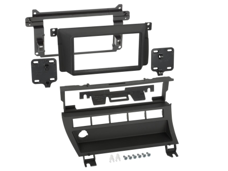 Monteringsramme 2-DIN BMW 3-serie E46, 5 knapper i gruppen Bilstereo / Hvad passer i min bil / BMW / BMW 3-serie / BMW E36 1992-2002 / Skifte stereo BMW E36 1992-2002 hos BRL (700381023171)