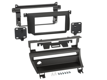 Monteringsramme 2-DIN BMW 3-serie E46 i gruppen Bilstereo / Hvad passer i min bil / BMW / BMW 3-serie / BMW E36 1992-2002 / Skifte stereo BMW E36 1992-2002 hos BRL (700381023172)