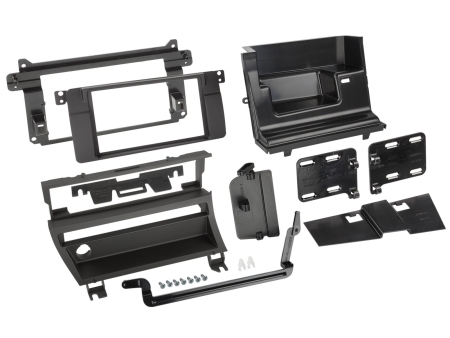 Monteringsramme 2-DIN BMW 3-serie E46 i gruppen Bilstereo / Hvad passer i min bil / BMW / BMW 3-serie / BMW E36 1992-2002 / Skifte stereo BMW E36 1992-2002 hos BRL (700381023182)