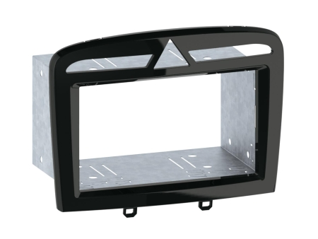 Monteringsramme 2-DIN Peugeot 308/308 CC/RCZ i gruppen Bilstereo / Hvad passer i min bil / Peugeot / Peugeot 308 / Peugeot 308 2014-2021 hos BRL Electronics (700381040033)