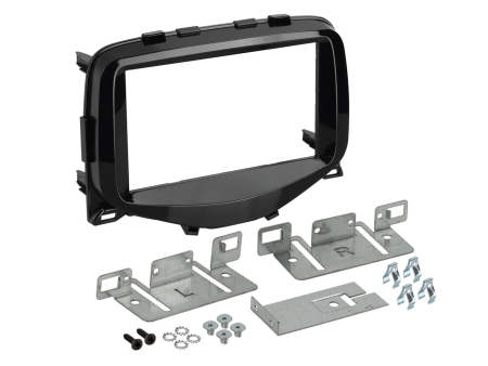 Monteringsramme 2-DIN Citroën/Peugeot/Toyota i gruppen Bilstereo / Hvad passer i min bil / Toyota / Aygo / Aygo 2014-2023 hos BRL (70038104015)