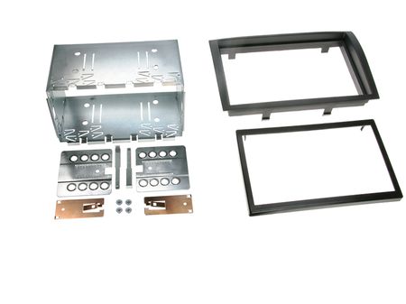 Monteringsram 2-din fack Citroen Jumper 2007- i gruppen Bilstereo / Hvad passer i min bil / Peugeot / Peugeot Boxer / Peugeot Boxer 2005-2007 hos BRL (70038109418)
