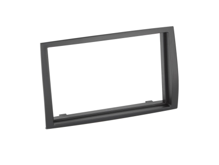 Monteringsramme 2-DIN Citroen/Fiat/Opel/Peugeot sort i gruppen Bilstereo / Hvad passer i min bil / Peugeot / Peugeot Boxer / Peugeot Boxer 2005-2007 hos BRL (700381094181)