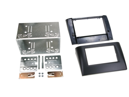 Monteringsramme 2-DIN Fiat Stilo, sort i gruppen Nyheder hos BRL (70038109419)