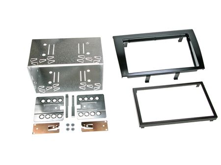 Monteringsram 2-din Fiat Bravo 2007- i gruppen Bilstereo / Hvad passer i min bil / Fiat / Brava/Bravo hos BRL (70038109421)