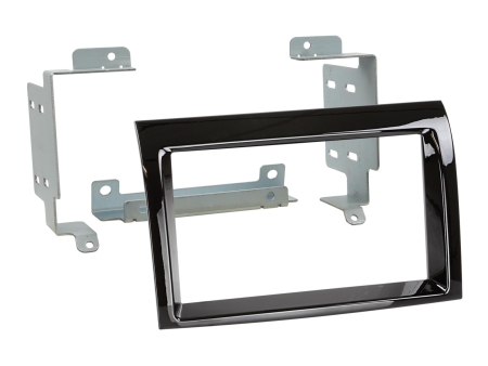 Monteringsramme 2-DIN Citroen/Fiat/Opel/Peugeot i gruppen Bilstereo / Hvad passer i min bil / Peugeot / Peugeot Boxer / Peugeot Boxer 2005-2007 hos BRL (700381094292)