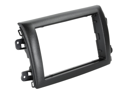 Monteringsramme 2-DIN Citroen/Fiat/Opel sort i gruppen Bilstereo / Hvad passer i min bil / Fiat / Ducato hos BRL (70038109439)
