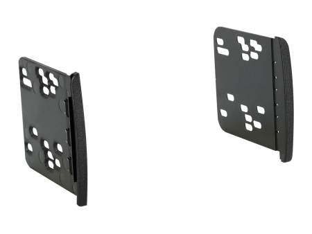 Monteringsramme 2-DIN Ford/Mazda/Mercury sort i gruppen Bilstereo / Hvad passer i min bil / Ford / Focus / Focus 1998-2004 / Skifte stereo Focus 1998-2004 hos BRL (70038111403)