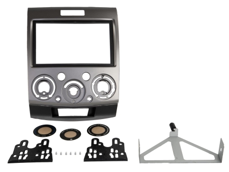 Monteringsramme 2-DIN Ford Ranger/Mazda BT-50 i gruppen Bilstereo / Hvad passer i min bil / Ford / Ranger / Ranger 2009-2011 hos BRL (700381114102)