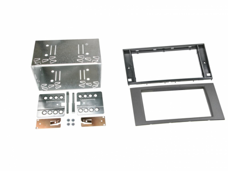 Monteringsram dubbel-din flera Ford-modeller, 2004-2008 i gruppen Bilstereo / Hvad passer i min bil / Ford / Transit / Transit 2006-2014 hos BRL Electronics (700381114152)