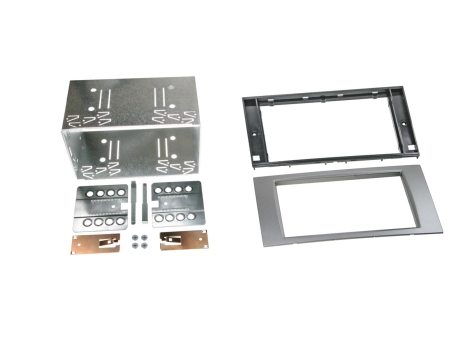 ACV Monteringsram 2-DIN Ford, sølv i gruppen Bilstereo / Hvad passer i min bil / Ford / Focus / Focus 1998-2004 / Skifte stereo Focus 1998-2004 hos BRL (700381114153)