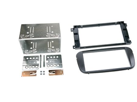 Monteringsram dubbel DIN Ford Mondeo, Focus, C-max, S-max 07- i gruppen Bilstereo / Hvad passer i min bil / Ford / S-Max / S-Max 2006- hos BRL (700381114191)