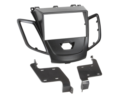 Monteringsramme 2-DIN Ford Fiesta, sort i gruppen Bilstereo / Hvad passer i min bil / Ford / Fiesta / Fiesta 2013-2017 hos BRL (700381114201)
