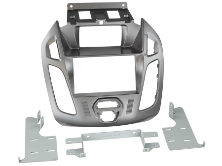 Monteringsramme 2-DIN Ford Connect, phoenixsilver i gruppen Bilstereo / Hvad passer i min bil / Ford / Transit Connect / Transit Connect 2013-2023 hos BRL (7003811142711)