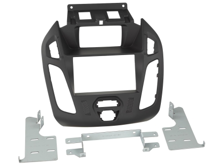 Monteringsramme 2-DIN Ford Transit Connect, sort i gruppen Bilstereo / Hvad passer i min bil / Ford / Transit Connect / Transit Connect 2013-2023 hos BRL (7003811142714)